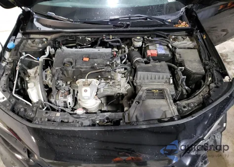 2022 Honda Civic Sport z USA, uszkodzony, nr VIN 2HGFE2F59NH595199